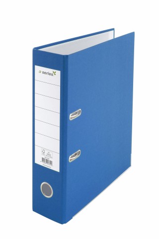 arch palanca a-series a4 80mm carton azul