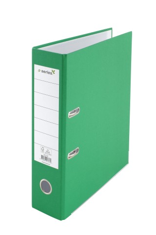 arch palanca a-series a4 80mm carton verde