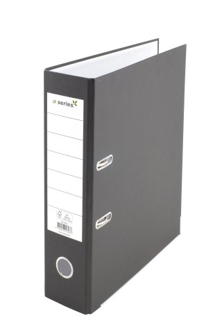 arch palanca a-series a4 80mm carton negro