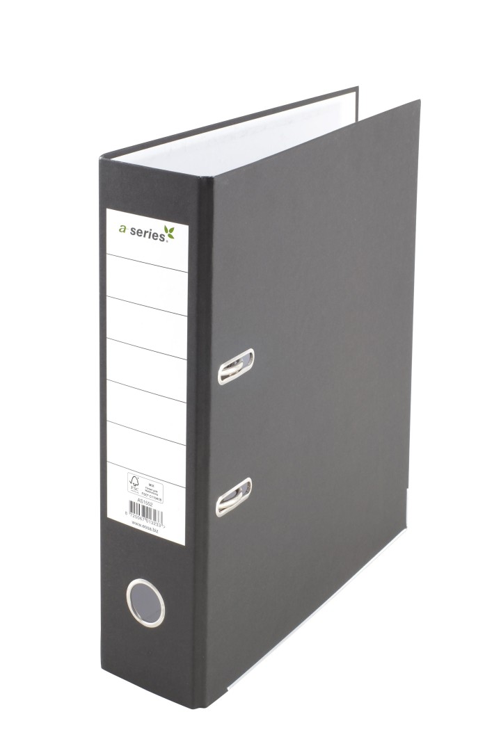 arch palanca a-series a4 80mm carton negro