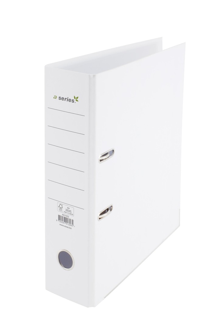 arch palanca a-series a4 80mm carton blanco