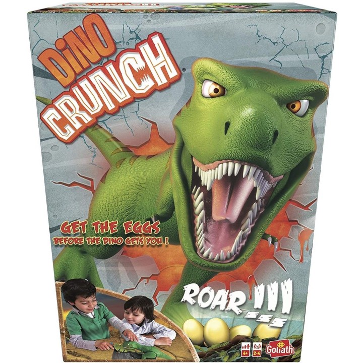 goliath bv juego de mesa dino crunch pegi 4