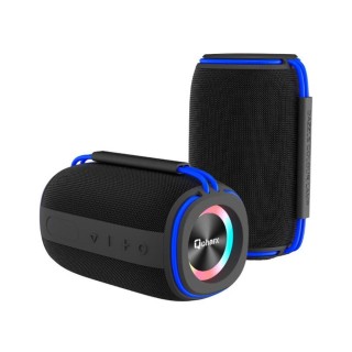 qcharx international altavoz qcharx flow negro
