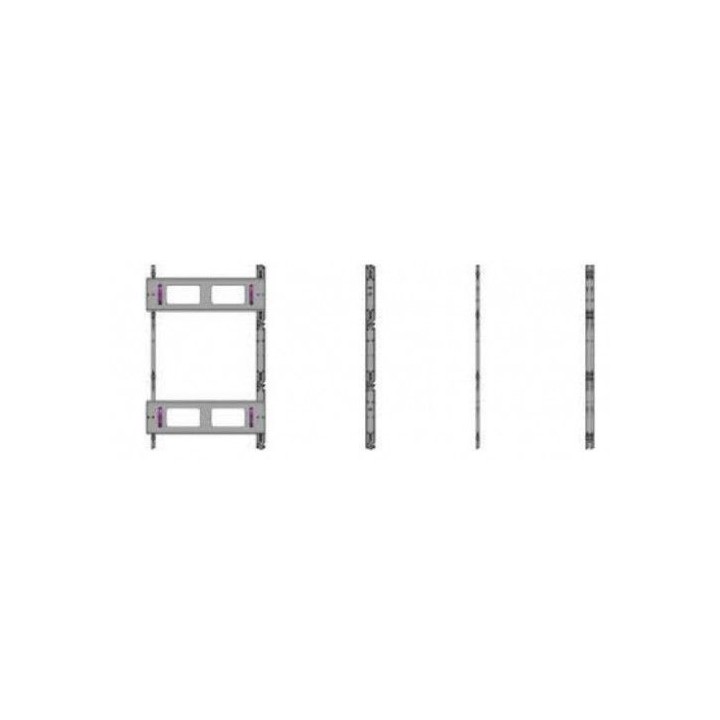 samsung kit soporte  de marco serie ifh-d 2.5mm 8x3 cabinests (vg-lfh83swd/en)