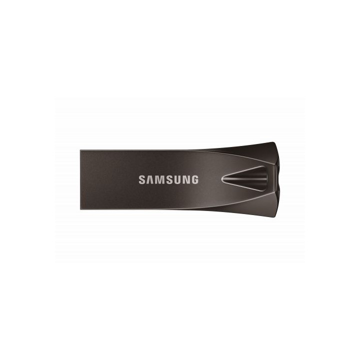 samsung muf-256be unidad flash usb 256 gb usb tipo a 3.2 gen 1 (3.1 gen 1) gris