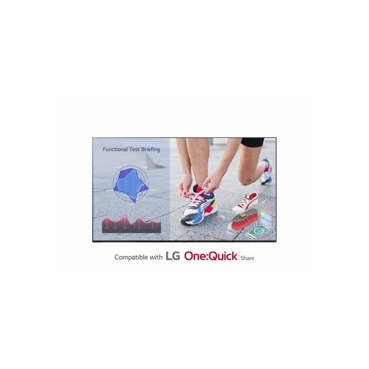 lg 86ul3j-n pantalla de senalizacion pantalla plana para senalizacion digital 2,18 m (86) wifi 330 c