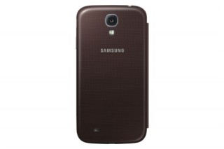 samsung ef-fi950b funda para telefono movil libro marron