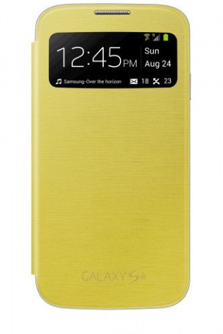 samsung s view funda para telefono movil libro amarillo