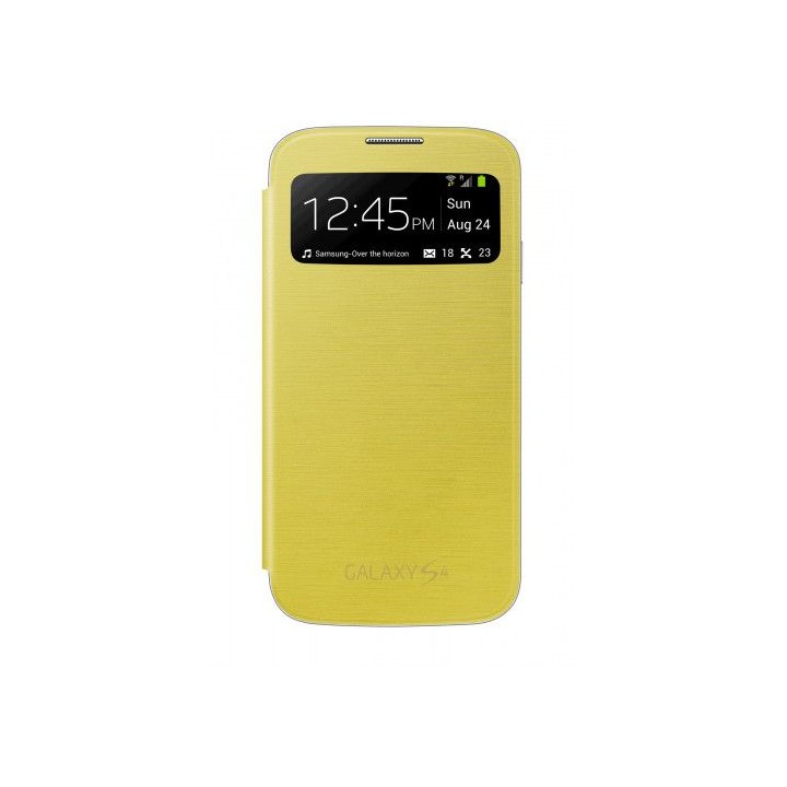 samsung s view funda para telefono movil libro amarillo