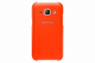 samsung ef-pj100b funda para telefono movil 10,9 cm (4.3) funda blanda amarillo