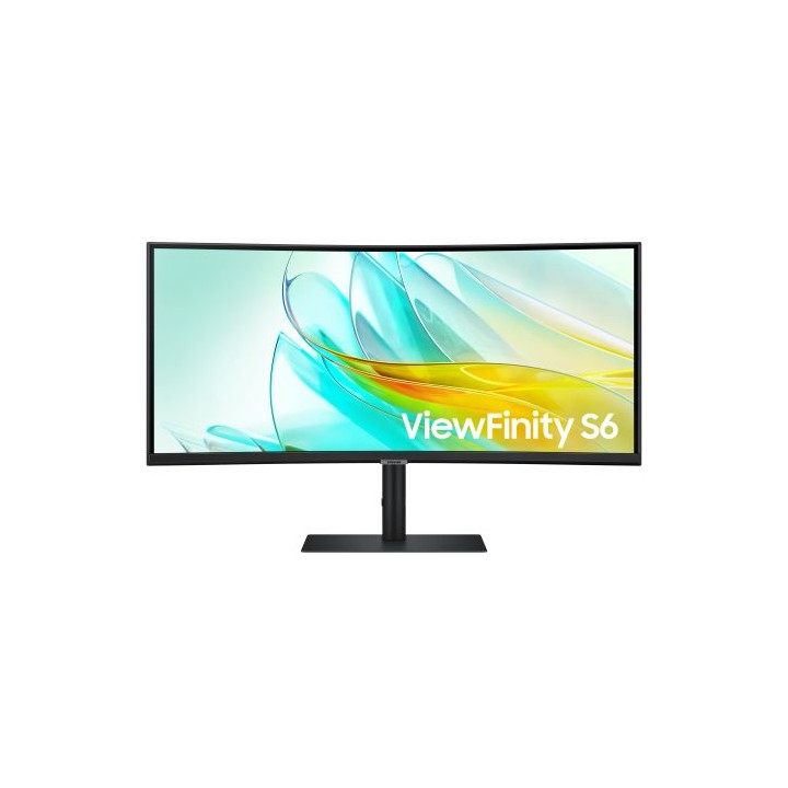 samsung viewfinity ls34c652uauxen pantalla para pc 86,4 cm (34) 3440 x 1440 pixeles 4k ultra hd led