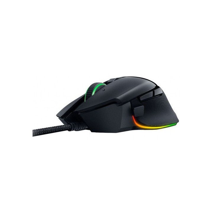 razer basilisk v3 raton mano derecha usb tipo a optico 26000 dpi