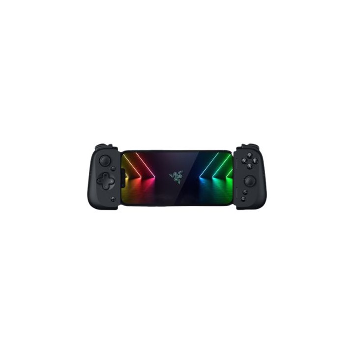 razer kishi v2 negro lightning gamepad analogico/digital ios
