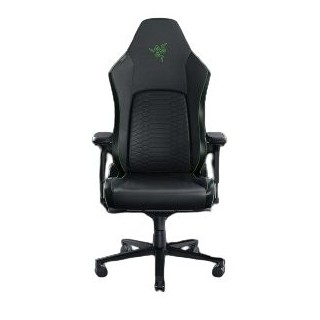 razer iskur v2 butaca para jugar asiento acolchado negro, verde
