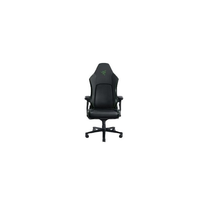 razer iskur v2 butaca para jugar asiento acolchado negro, verde