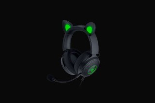 razer kraken kitty v2 pro auriculares alambrico diadema juego usb tipo a negro