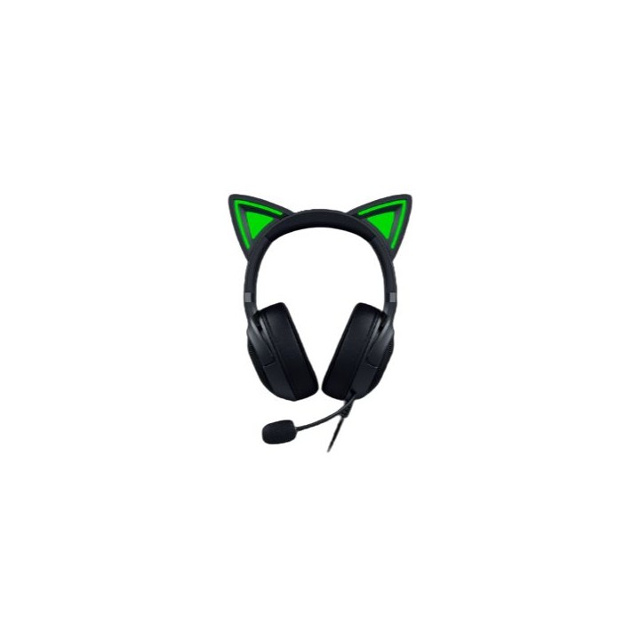 auriculares razer kraken kitty v2 negro (rz04-04730100-r3m1)