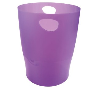 papelera 15l exacompta ecobin violeta 45319d