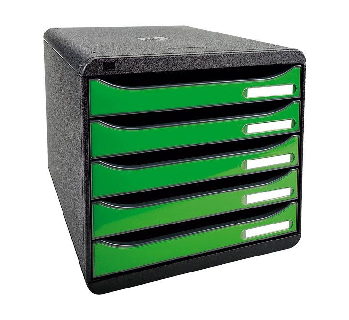 modulo 5c exacompta iderama negro/verde 3097295d