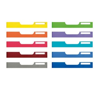 set 10 frontales modulodoc exacompta norm. a4 stdo