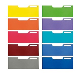 set 10 front. modulodoc exacompta jumbo a4 stdo