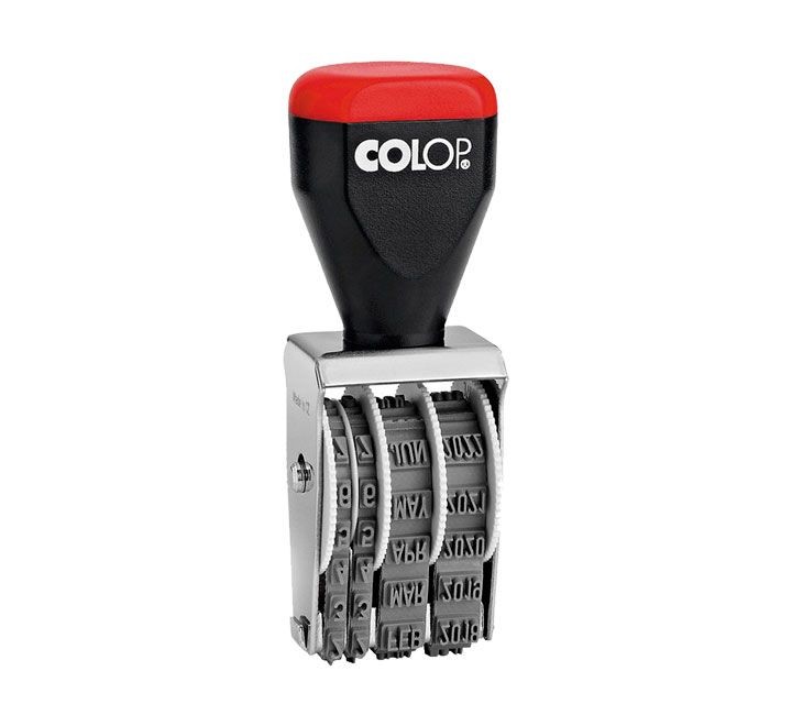 fechador manual colop 3mm entin.nat. fec10.3.e