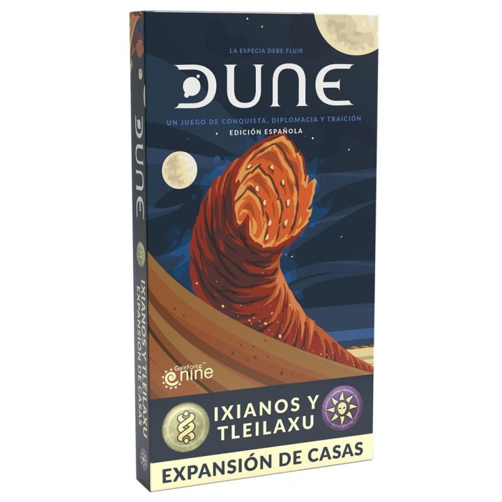 juegos juego de mesa dune: ixianos tleilaxu expansion de casas pegi 14