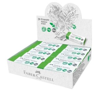 goma faber castell erasure pvc&dust free