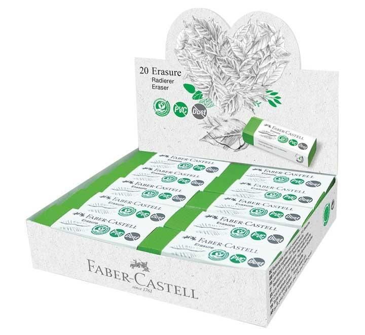 goma faber castell erasure pvc&dust free