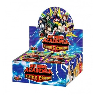 jasco games juego de cartas my hero academia booster box display ola 1 (24 unidades) ingl?s