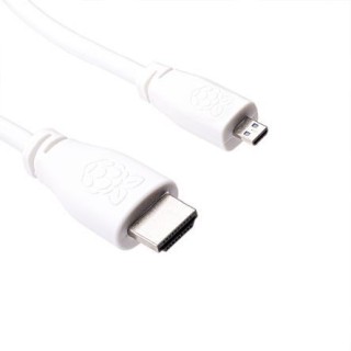 raspberry pi t7689ax cable hdmi 1 m hdmi tipo a (estandar) hdmi tipo d (micro) blanco