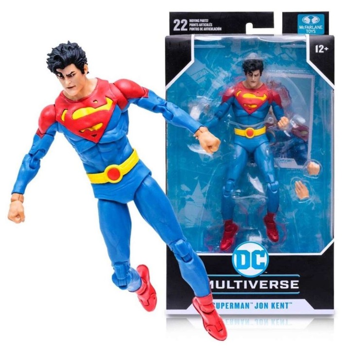 mcfarlane toys figura mcfarlane toys dc multiverse superman