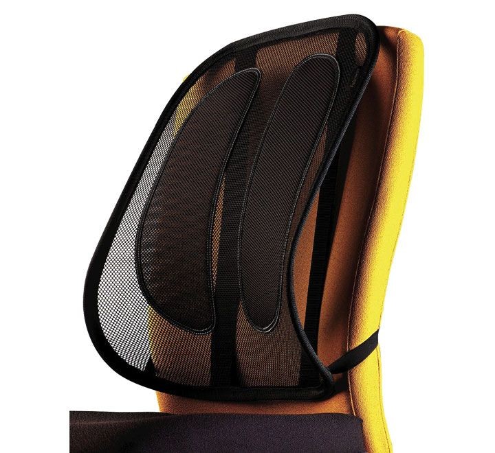 cojin lumbar fellowes mesh office suites