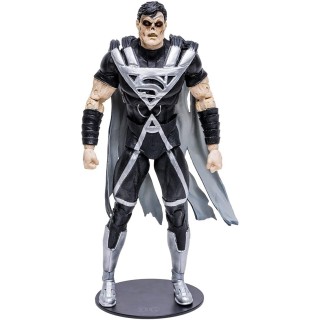 mcfarlane toys figura mcfarlane toys dc comics multiverse build a superman blackest night