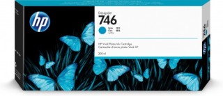 hp 746 tinta cian desingjet z9 (p2v80a) hp746