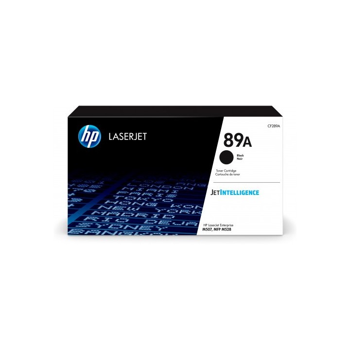 hp 89a toner hp89a negro (cf289a)