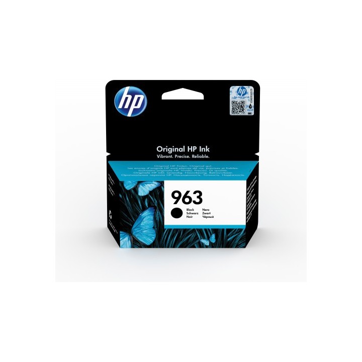 hp 963 cartucho de tinta hp963 negro (3ja26ae)