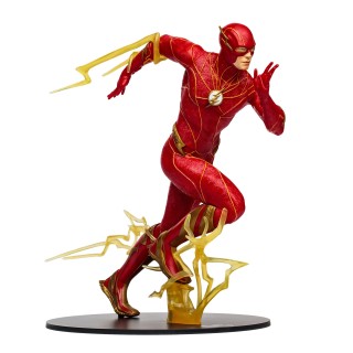 mcfarlane toys megafigura mcfarlane toys dc multiverse the flash -  flash