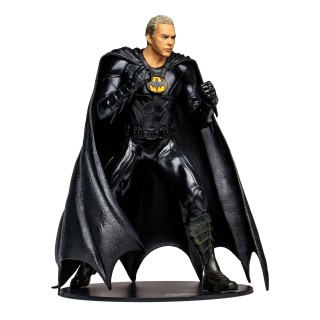 mcfarlane toys megafigura mcfarlane toys dc multiverse the flash -  batman michael keaton sin mascar