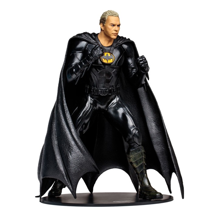 mcfarlane toys megafigura mcfarlane toys dc multiverse the flash -  batman michael keaton sin mascar