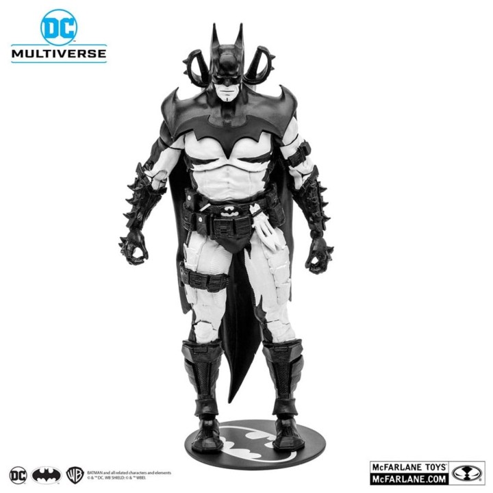 mcfarlane toys figura mcfarlane toys dc multiverse 7in -  batman by todd mcfarlane (line art)(gold l
