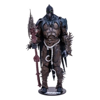 mcfarlane toys figura mcfarlane toys raven spawn (gancho peque?o)