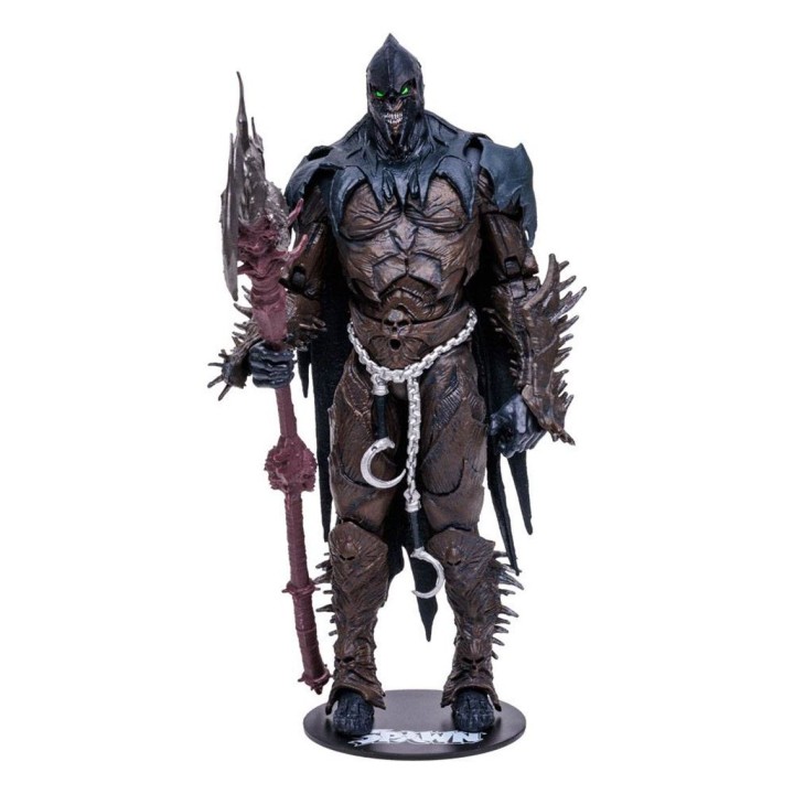 mcfarlane toys figura mcfarlane toys raven spawn (gancho peque?o)