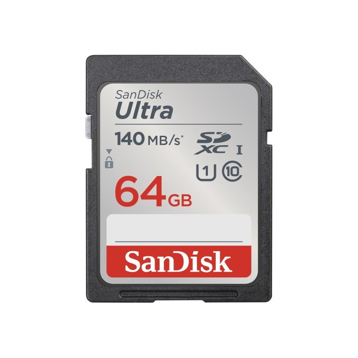 sandisk ultra 64 gb sdxc uhs-i clase 10