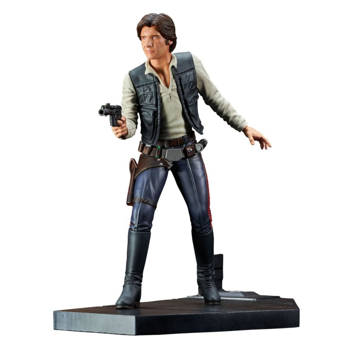 diamond collection figura diamond collection star wars a new hope han solo