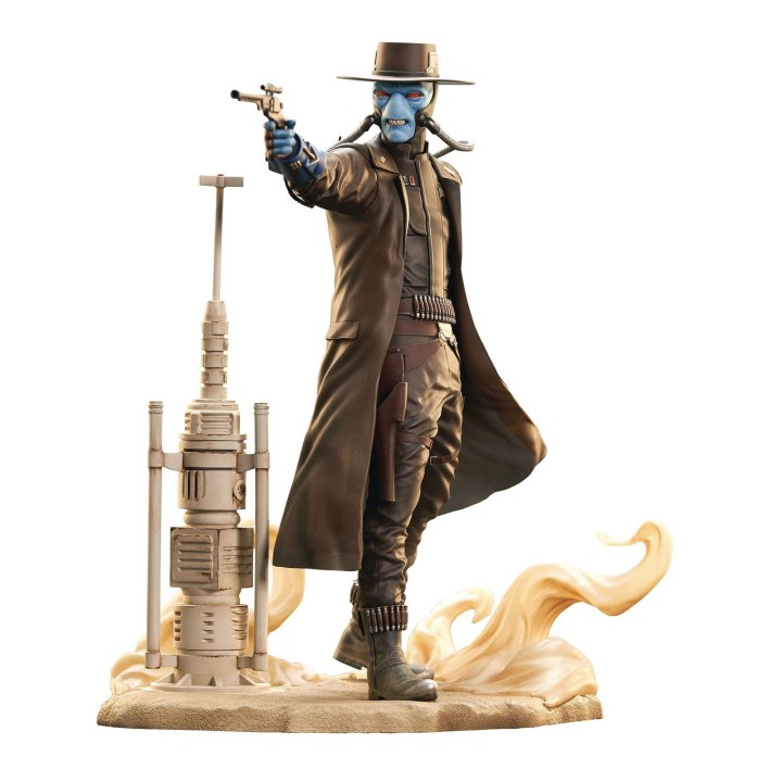 diamond collection figura diamond collection star wars the book of boba fett cad bane spremier colle