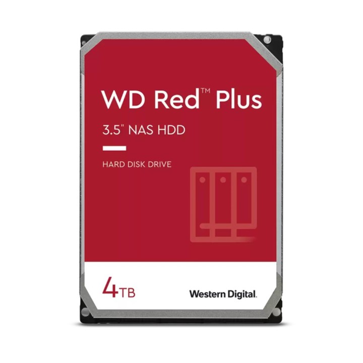 western digital wd disco duro interno hdd wd western digital nas red plus wd40efpx 4tb 4000gb 3.5pul