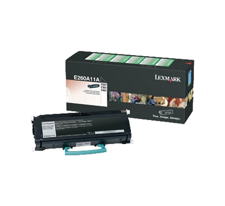 toner laser negro lexmark original e260a11e