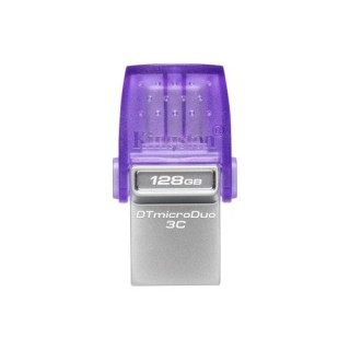 kingston technology datatraveler microduo 3c unidad flash usb 128 gb usb type-a / usb type-c 3.2 gen