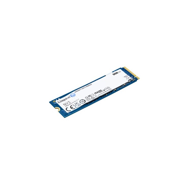 kingston technology nv3 m.2 500 gb pci express 4.0 nvme 3d nand